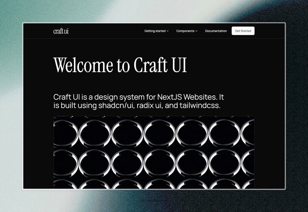 Craft UI