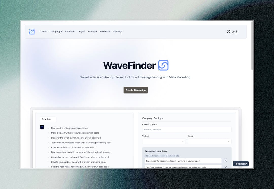WaveFinder